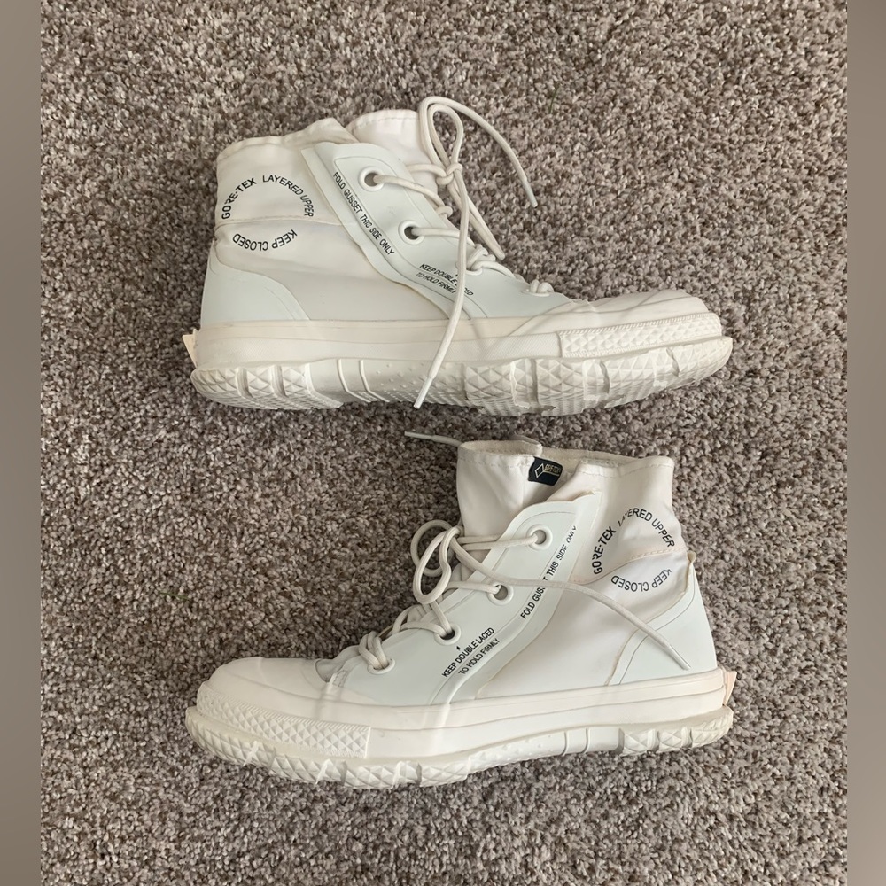 Converse Chuck Taylor All-Star // MC18 High Gore-tex White collab